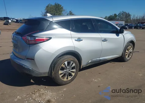 2018 Nissan Murano S z USA, uszkodzony, nr VIN 5N1AZ2MG1JN170493